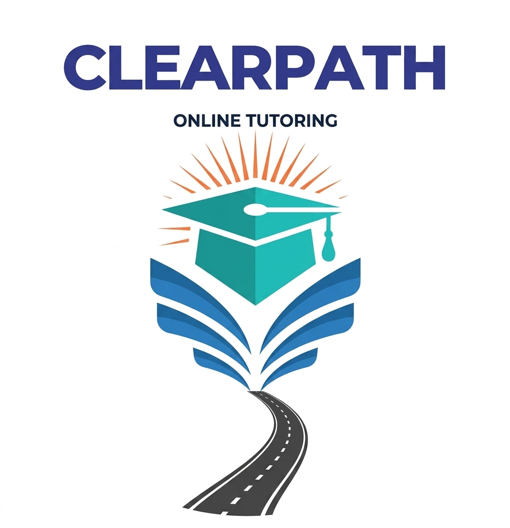 ClearPath Online Tutoring logo